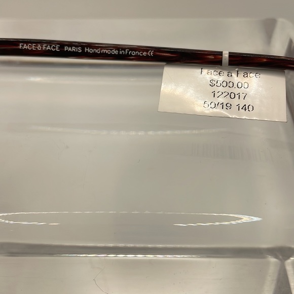 FACA A FACE VINTAGE EYEGLASS FRAME - Picture 4 of 8